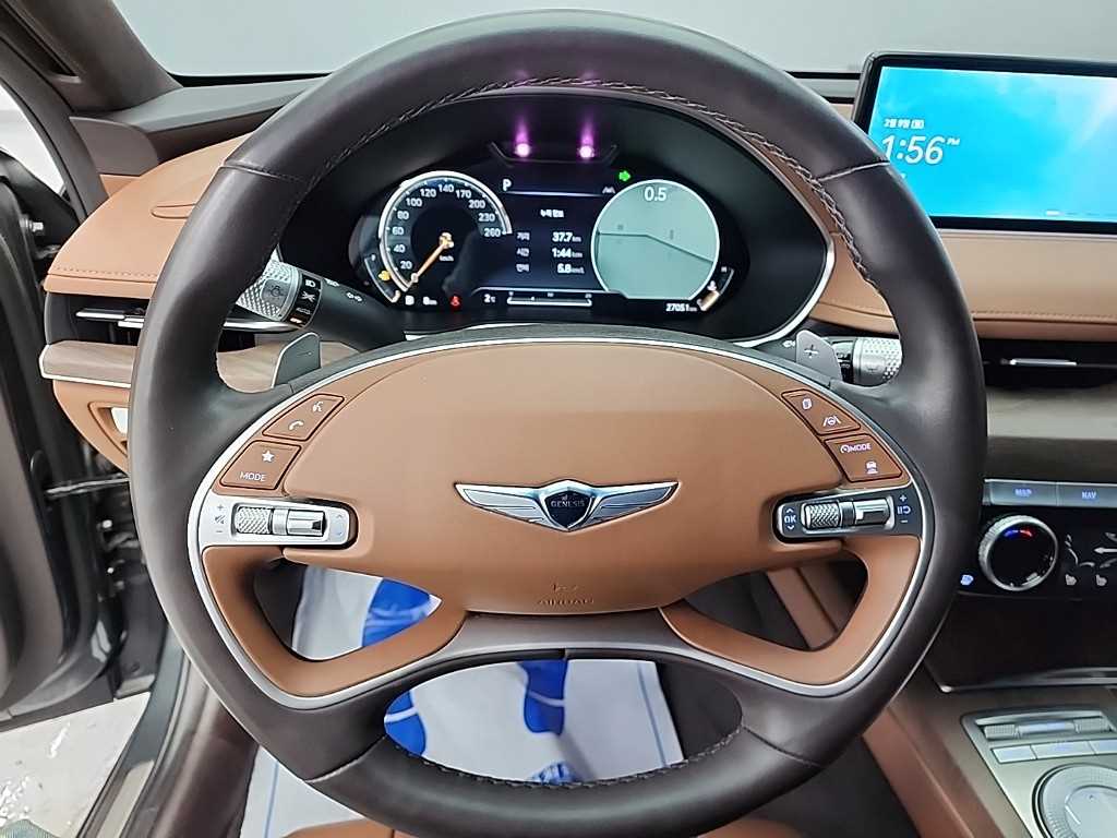 Genesis G80 - Vista 9