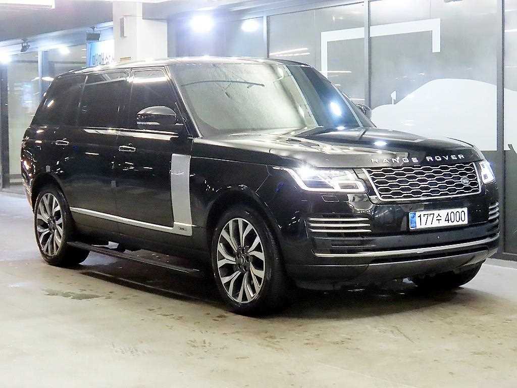 Land Rover Range Rover 2019 Negro - Importación desde Corea - HF Imports Iquique - Foto 1