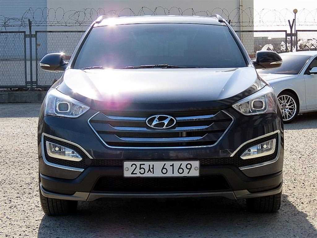 HYUNDAI Santa Fe 2015 Azul - Importación desde Corea - HF Imports Iquique - Foto 1