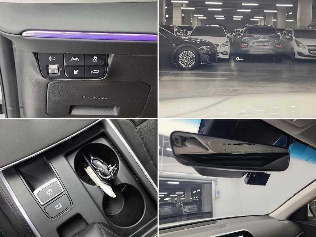 HYUNDAI Grandeur 2022 Blanco - Importación desde Corea - HF Imports Iquique - Foto 17