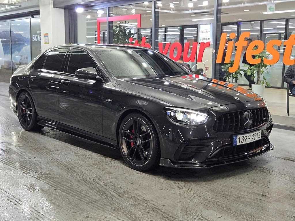 Mercedes Benz E class 2022 Gris - Importación desde Corea - HF Imports Iquique - Foto 1