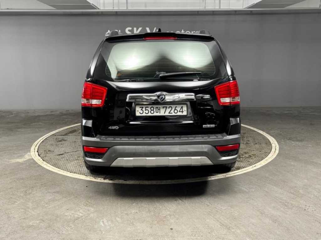 KIA Mohave - Vista 4