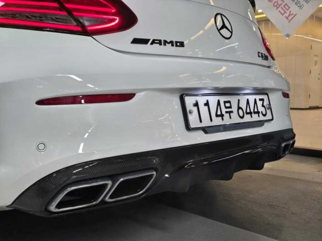 Mercedes Benz C Class - Vista 6