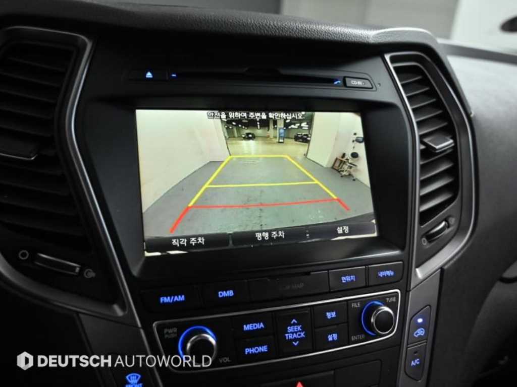 HYUNDAI Santa Fe 2015 Azul - Importación desde Corea - HF Imports Iquique - Foto 15