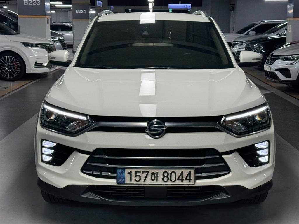 Ssangyong Korando 2022 Blanco - Importación desde Corea - HF Imports Iquique - Foto 1