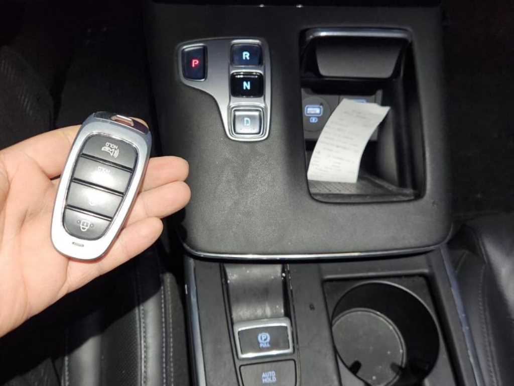 HYUNDAI Grandeur 2021 Azul - Importación desde Corea - HF Imports Iquique - Foto 16