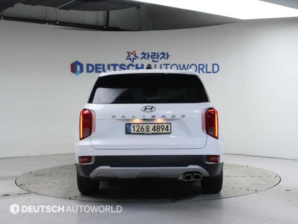HYUNDAI Palisade - Vista 4