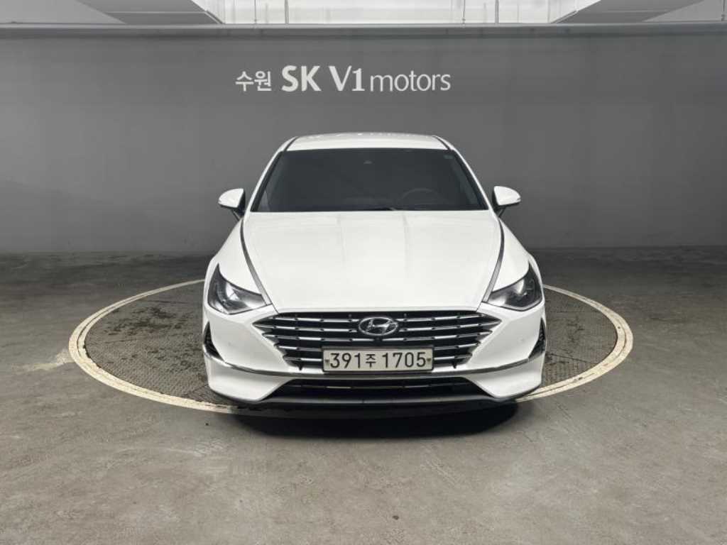 HYUNDAI Sonata 2020 Blanco - Importación desde Corea - HF Imports Iquique - Foto 1