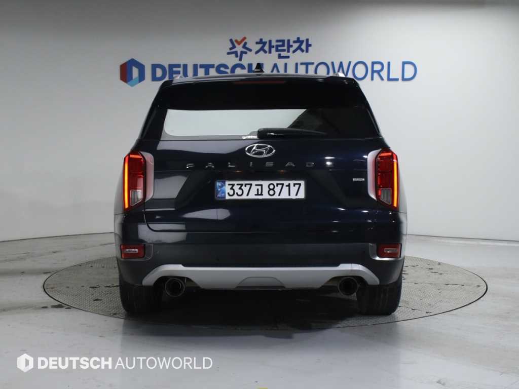 HYUNDAI Palisade - Vista 4