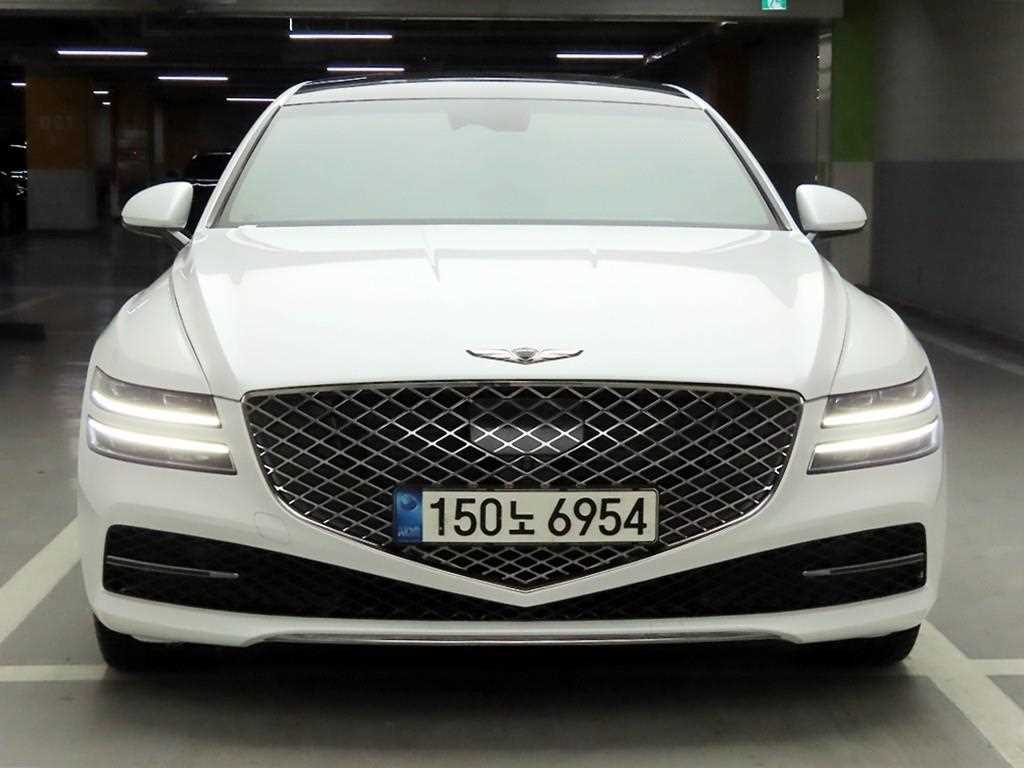Genesis G80 2022 Blanco - Importación desde Corea - HF Imports Iquique - Foto 1