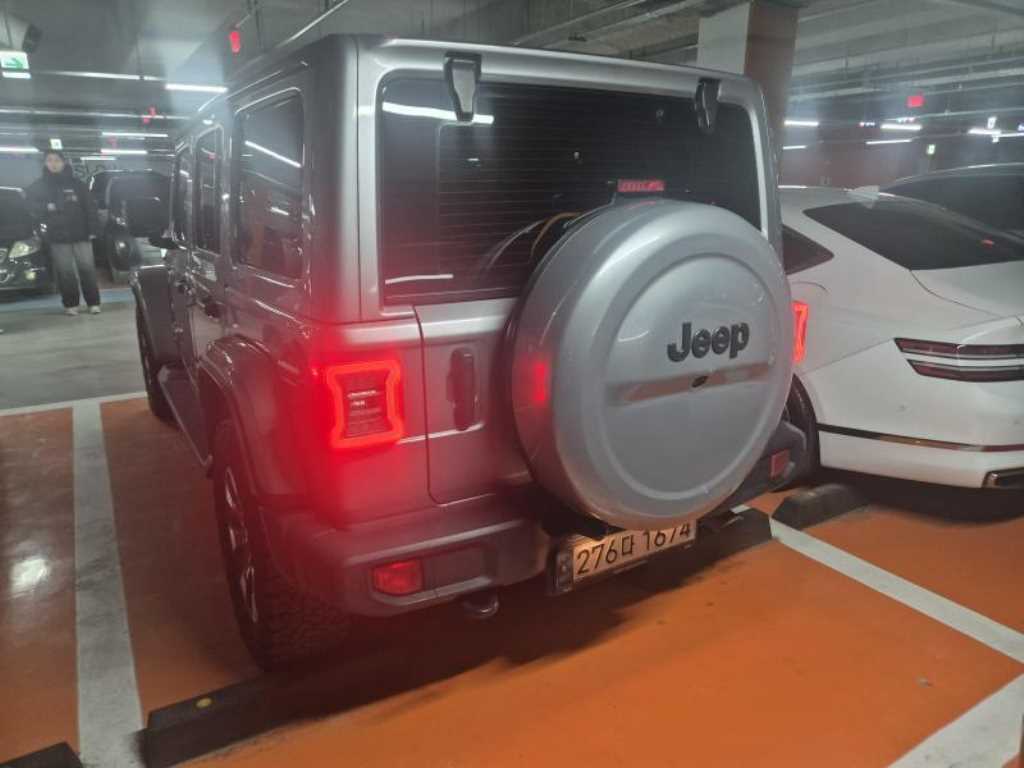 Jeep Wrangler - Vista 3