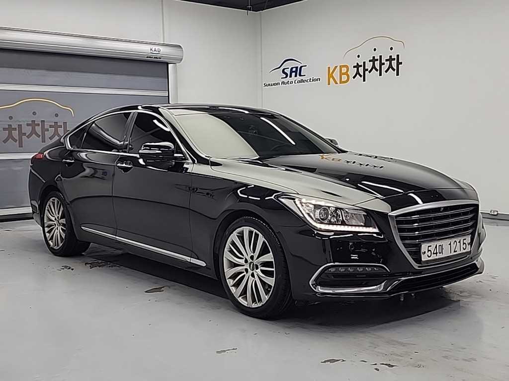 Genesis G80 - Vista 4