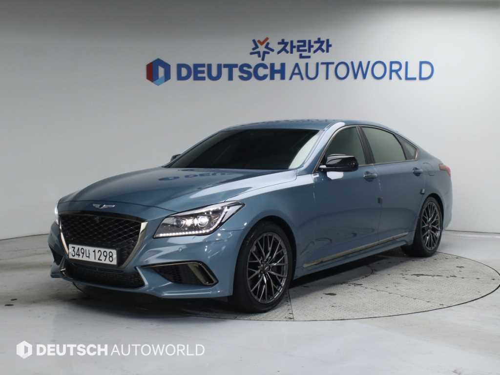 Genesis G80 2017 Gris - Importación desde Corea - HF Imports Iquique - Foto 1