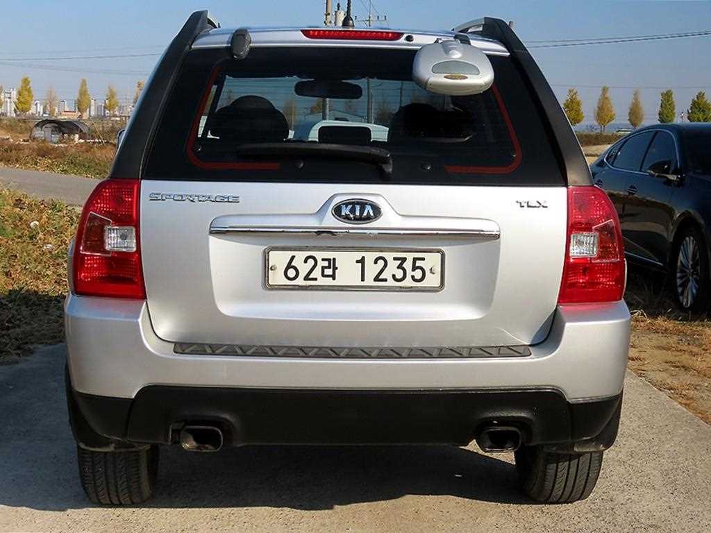 KIA Sportage - Vista 4