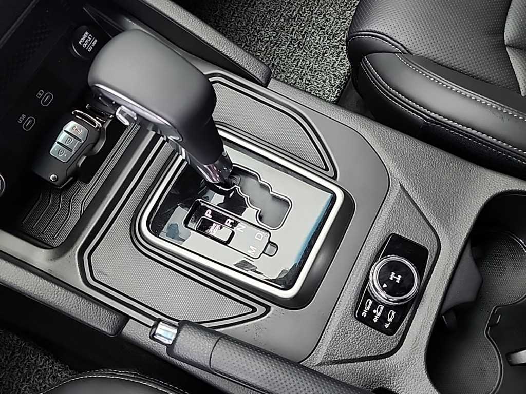 Ssangyong Musso - Vista 8