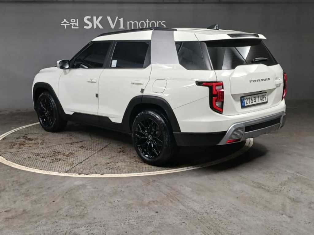 Ssangyong Torres - Vista 4