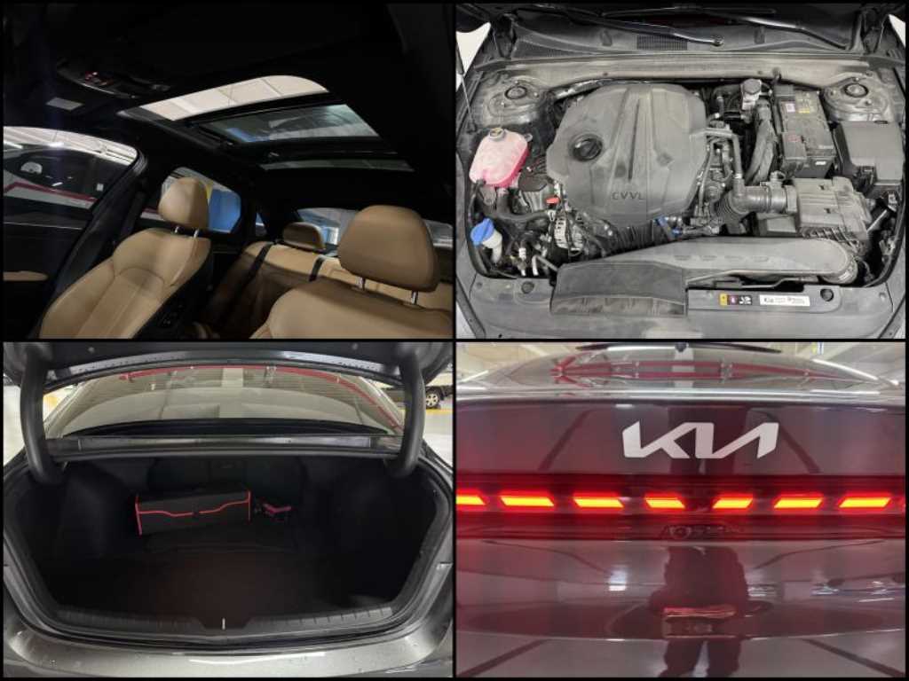 KIA K5 2022 - Importación desde Corea - HF Imports Iquique - Foto 14