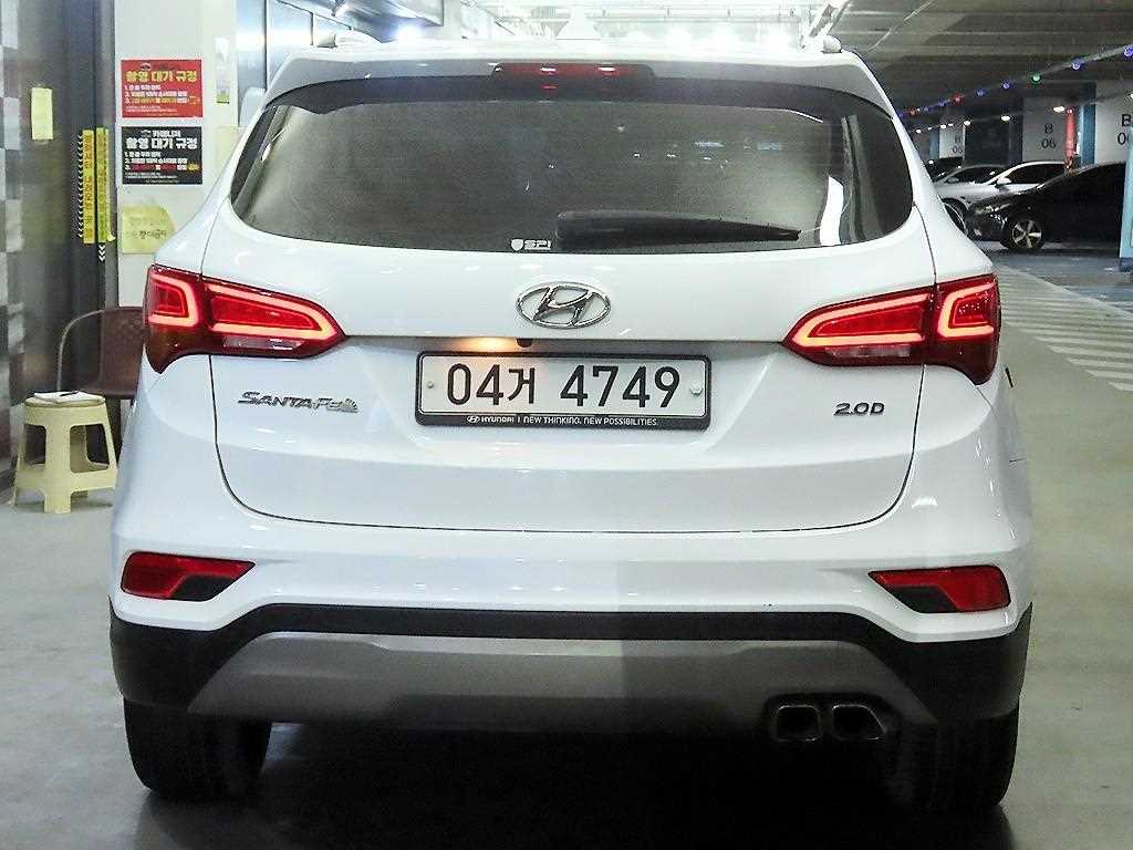 HYUNDAI Santa Fe - Vista 5