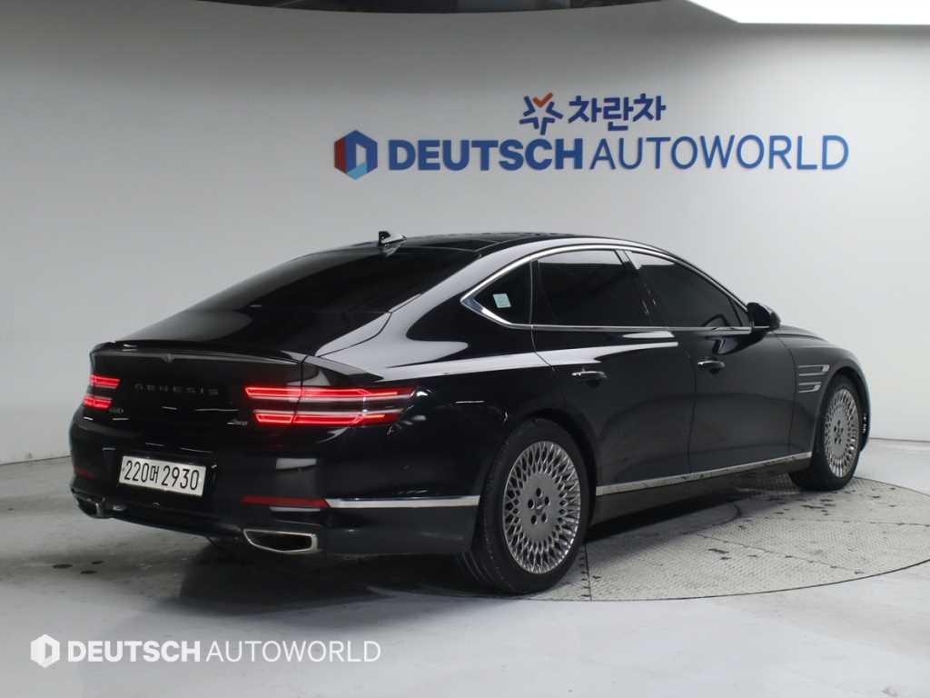 Genesis G80 - Vista 3