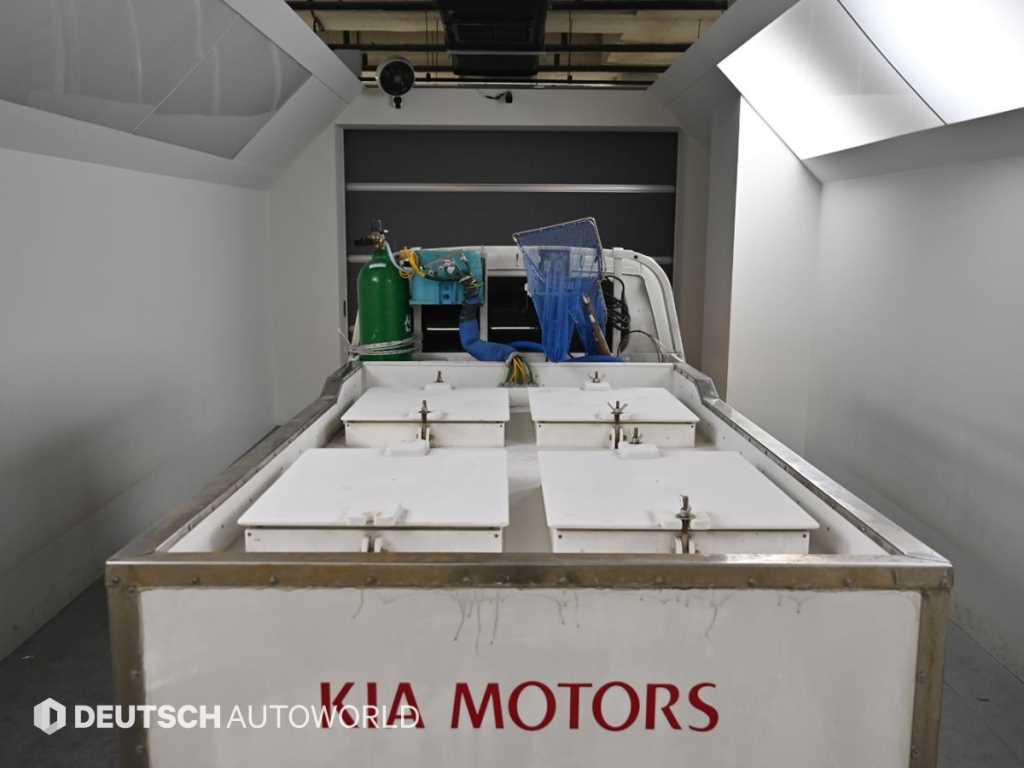 Small Truck (Completed) a live fish car 2020 Blanco - Importación desde Corea - HF Imports Iquique - Foto 20