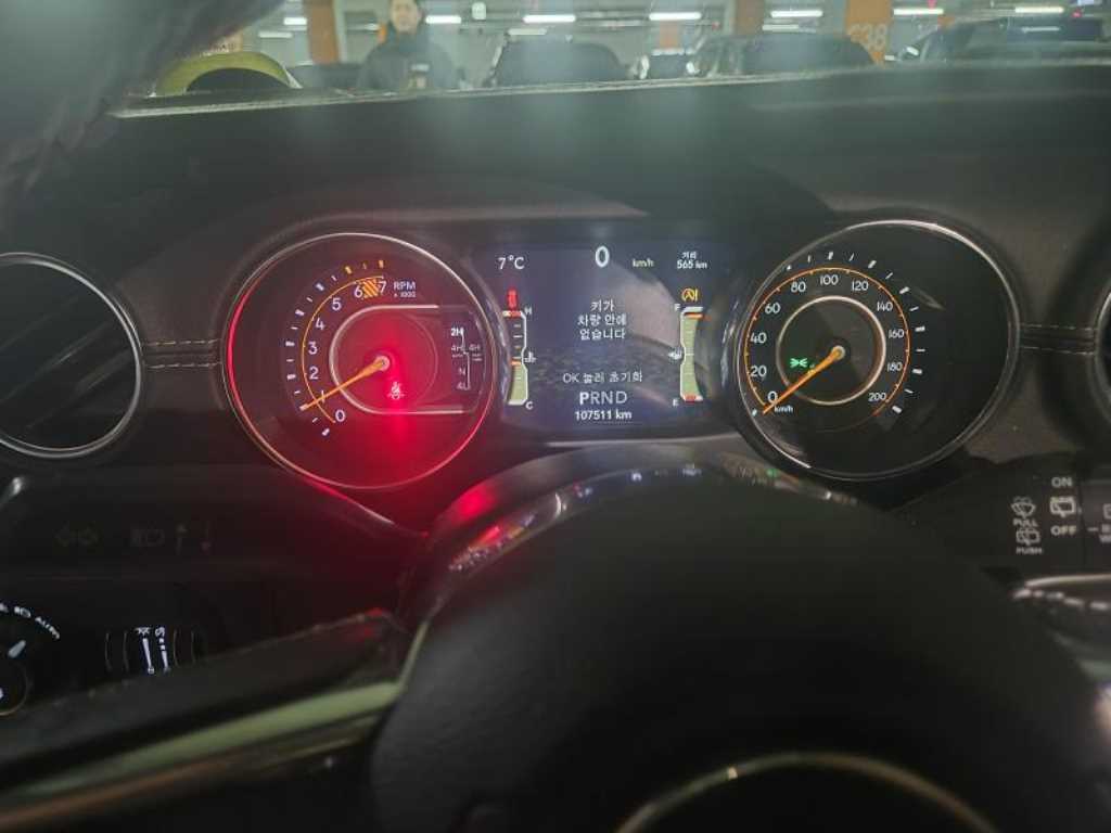 Jeep Wrangler - Vista 6