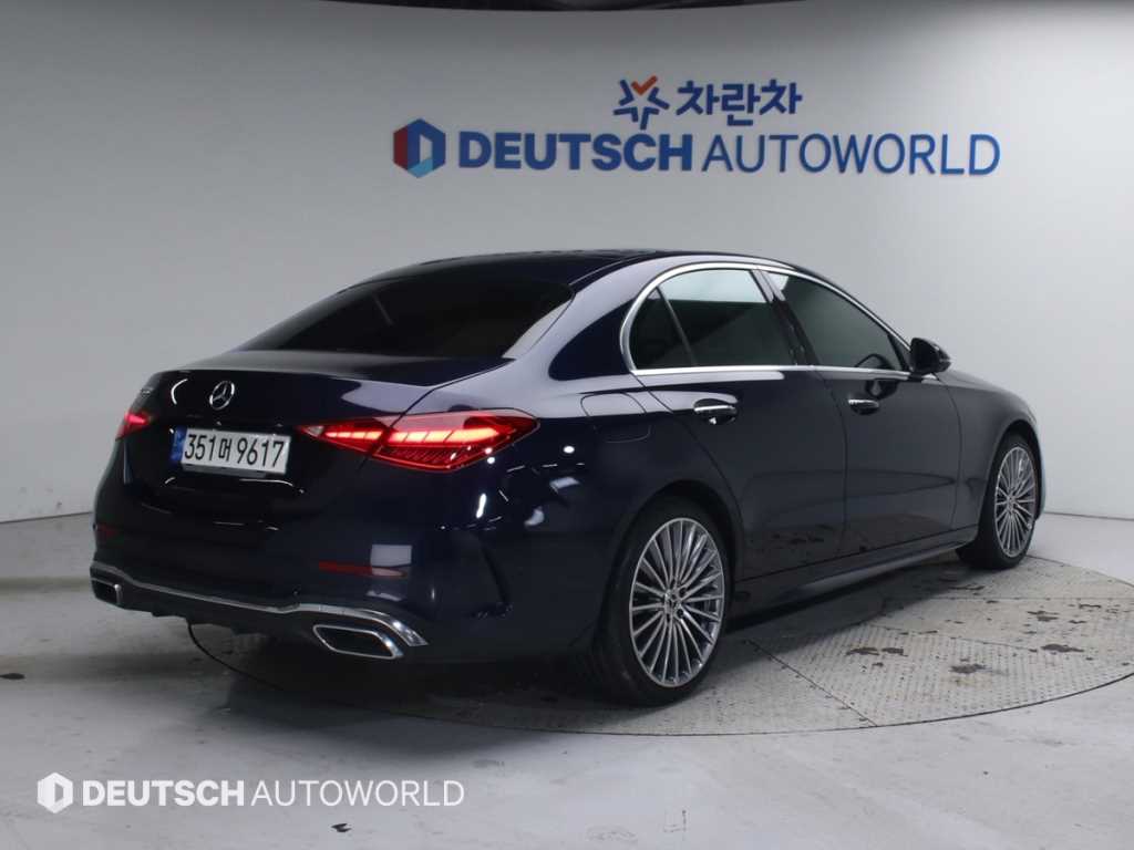 Mercedes Benz C Class - Vista 2