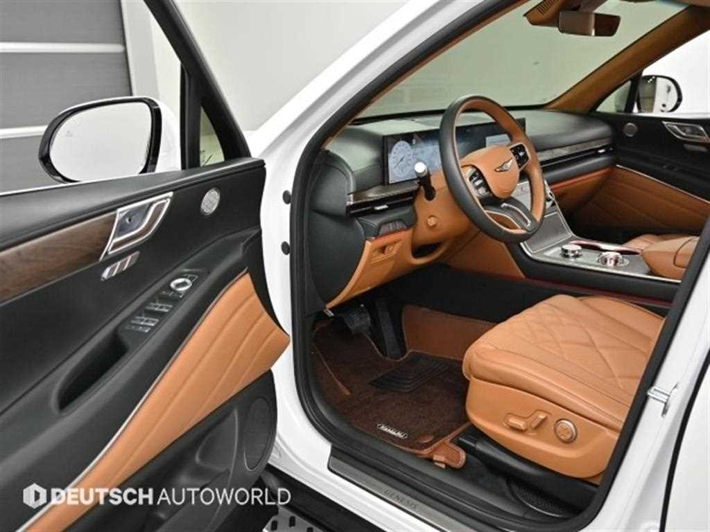 Genesis GV80 2024 Blanco - Importación desde Corea - HF Imports Iquique - Foto 13