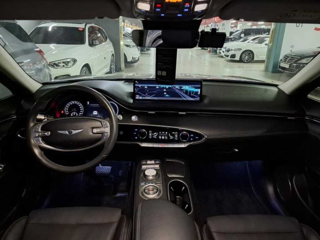 Genesis GV70 2022 Morado - Importación desde Corea - HF Imports Iquique - Foto 18