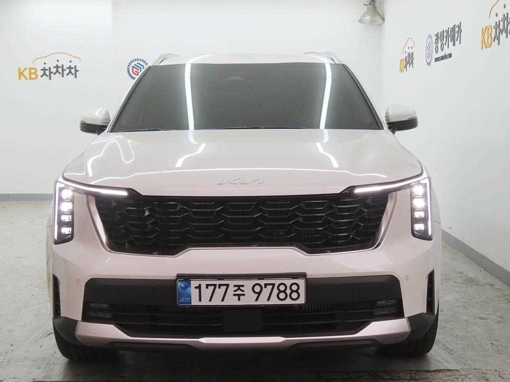 KIA Sorento 2025 Blanco - Importación desde Corea - HF Imports Iquique - Foto 1