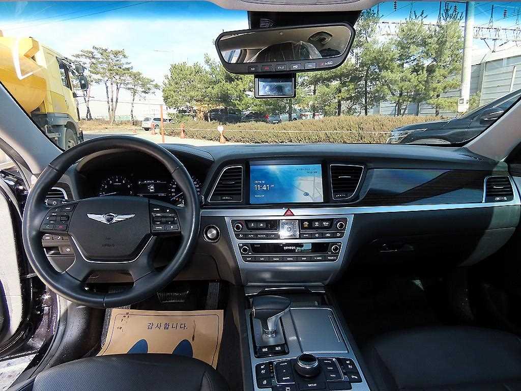 Genesis G80 - Vista 7
