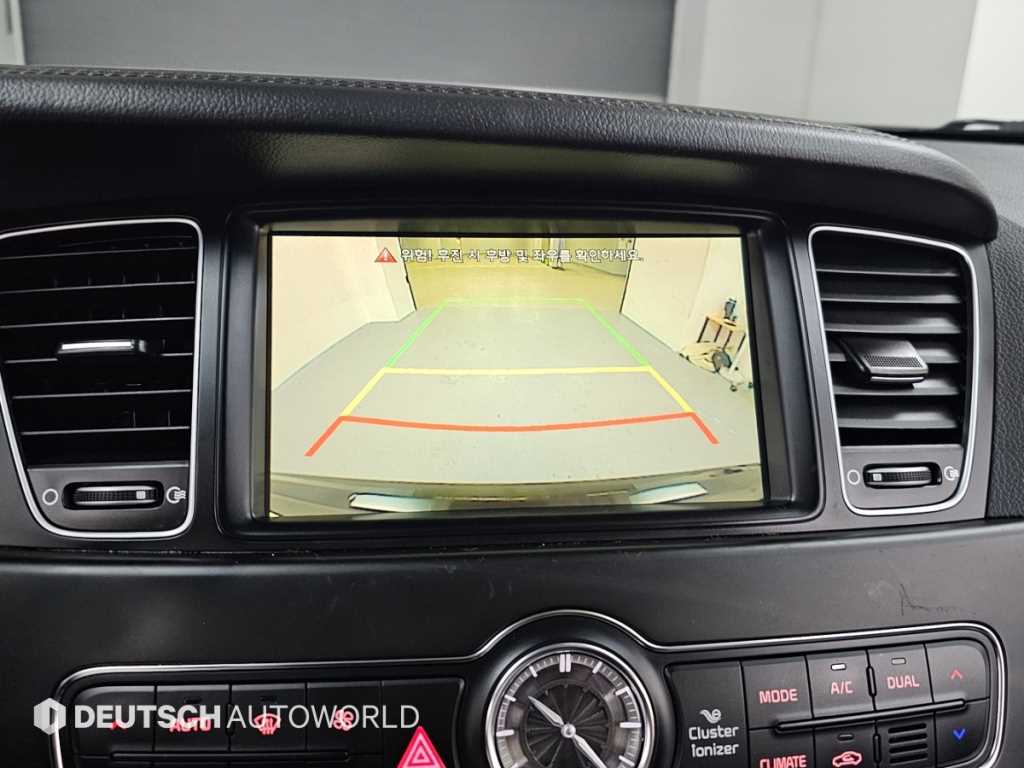 KIA K7 2015 Negro - Importación desde Corea - HF Imports Iquique - Foto 16