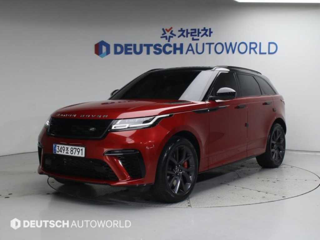 Land Rover Range Rover Bella 2019 Rojo - Importación desde Corea - HF Imports Iquique - Foto 1