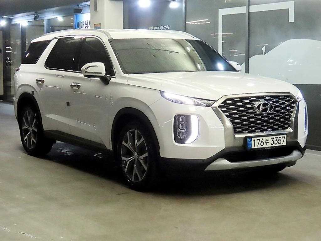 HYUNDAI Palisade 2022 Blanco - Importación desde Corea - HF Imports Iquique - Foto 1