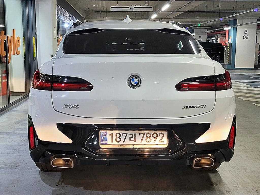 BMW X4 - Vista 5