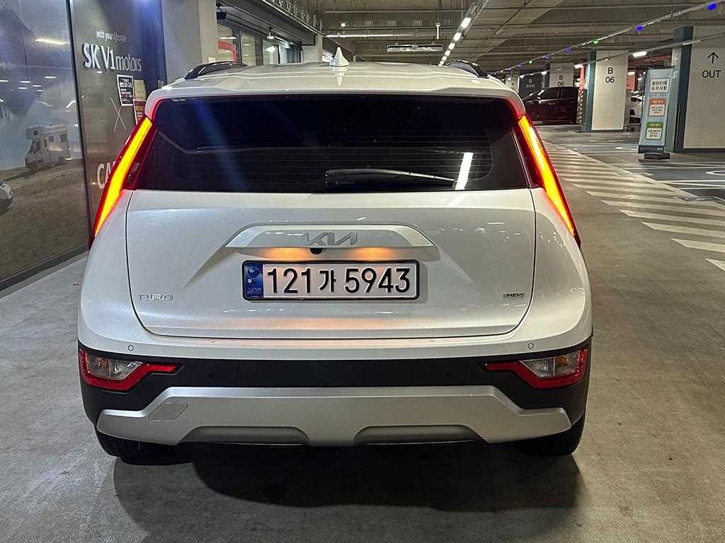 KIA Niro - Vista 5