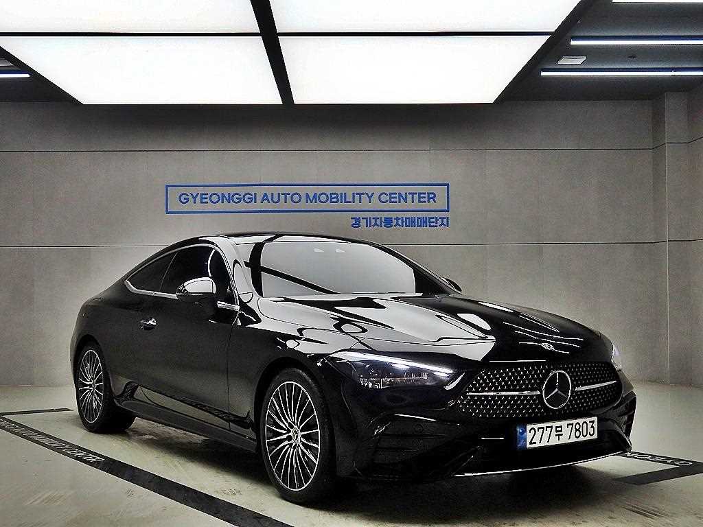 Mercedes Benz CLE Class 2024 Negro - Importación desde Corea - HF Imports Iquique - Foto 1