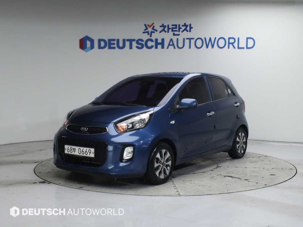 KIA Morning 2016 Azul - Importación desde Corea - HF Imports Iquique - Foto 1