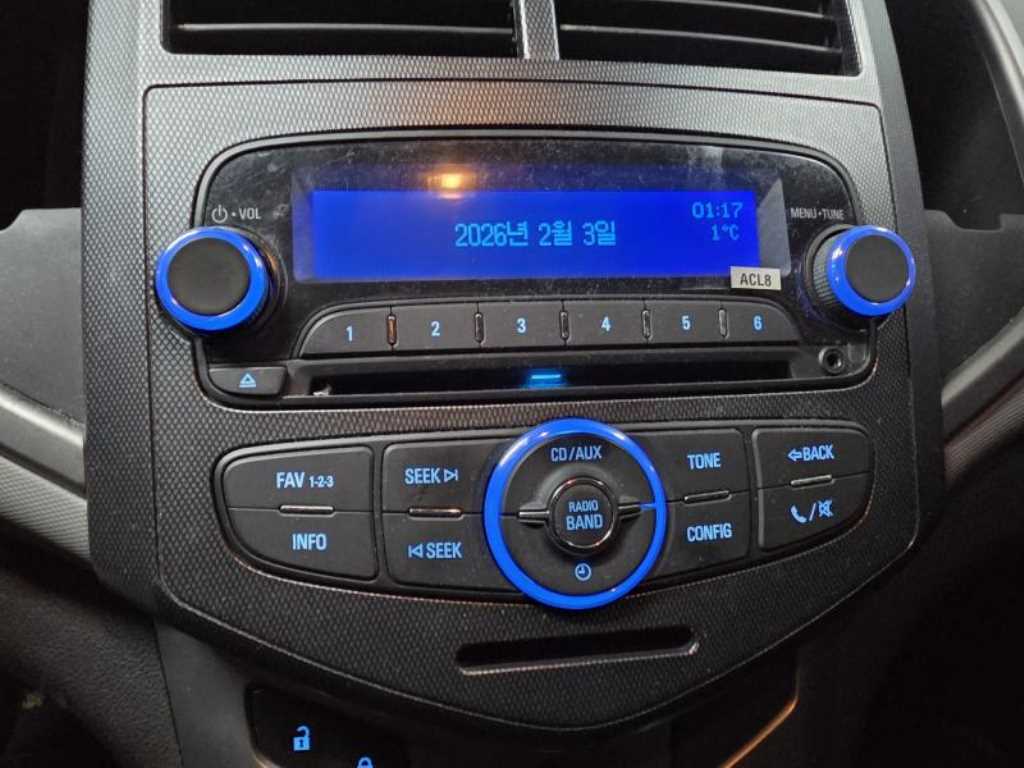 Chevrolet Abeo - Vista 7