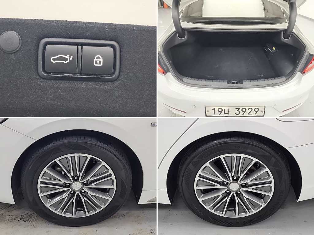 HYUNDAI Grandeur 2019 Blanco - Importación desde Corea - HF Imports Iquique - Foto 19