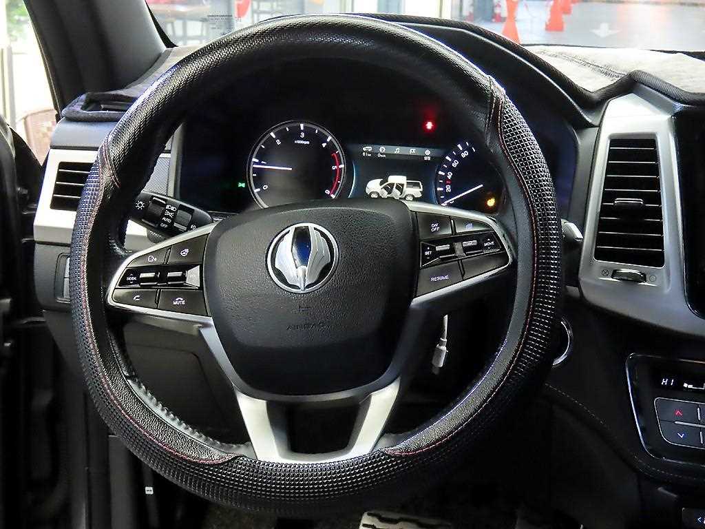 Ssangyong Rexton - Vista 8