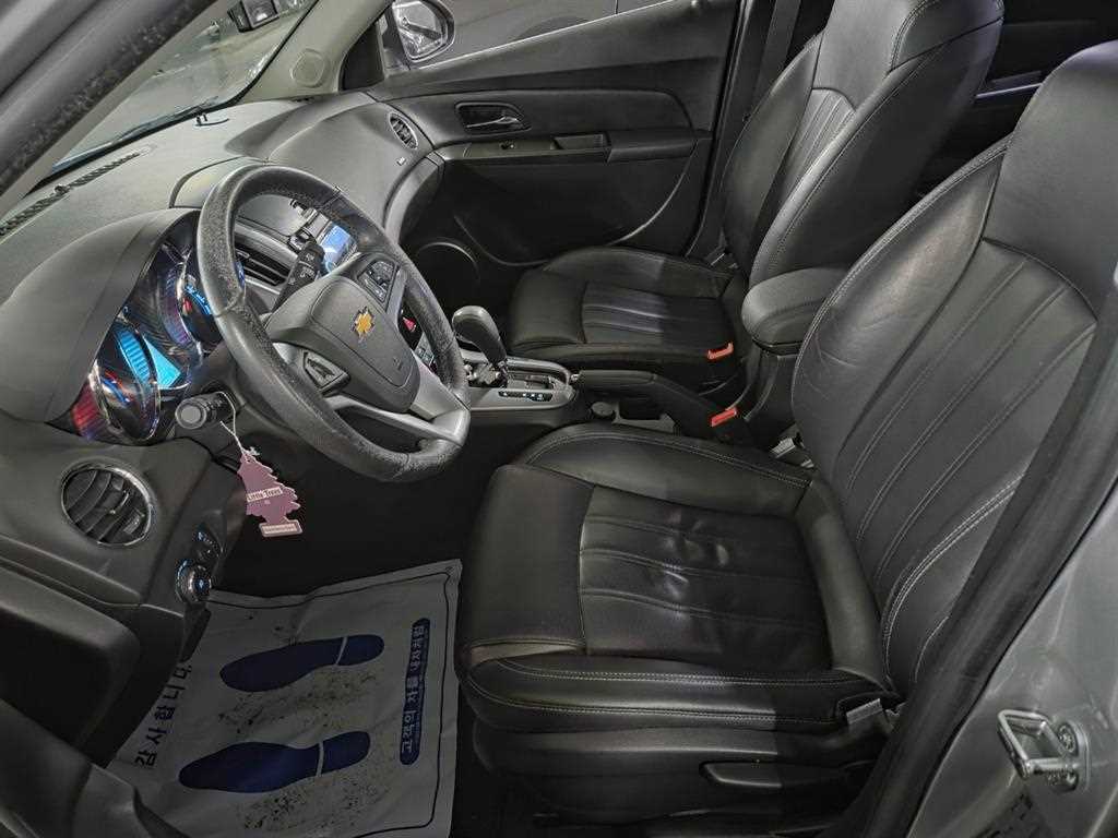 Chevrolet Cruise 2016 Gris - Importación desde Corea - HF Imports Iquique - Foto 15