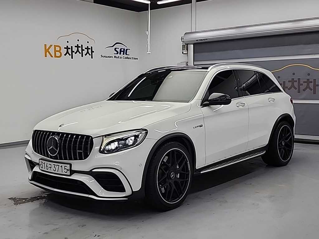 Mercedes Benz GLC Class 2018 Blanco - Importación desde Corea - HF Imports Iquique - Foto 1