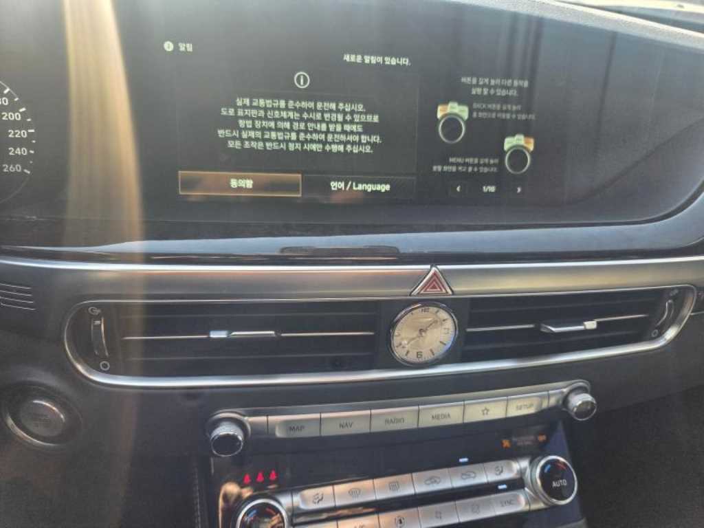 Genesis G90 - Vista 6