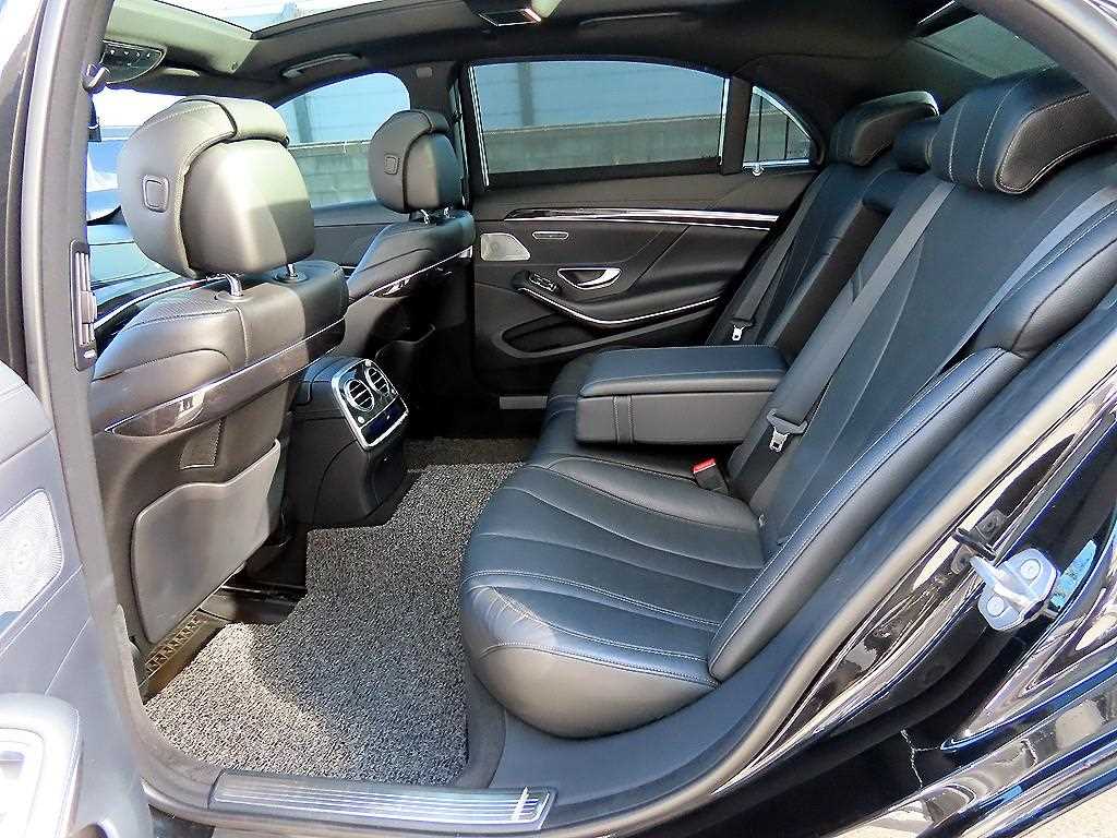 Mercedes Benz S Class - Vista 6