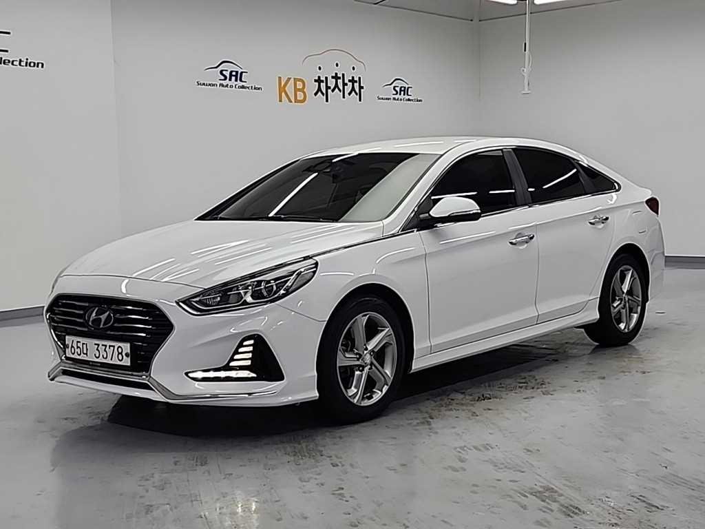 HYUNDAI Sonata 2018 Blanco - Importación desde Corea - HF Imports Iquique - Foto 1