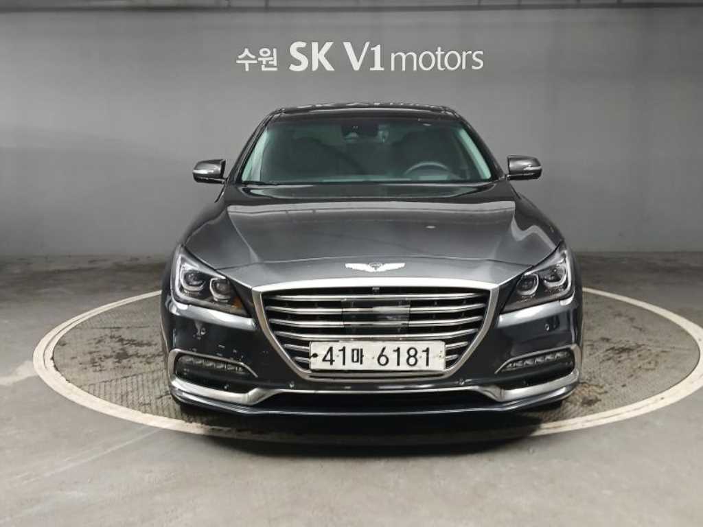Genesis G80 2018 Gris - Importación desde Corea - HF Imports Iquique - Foto 1