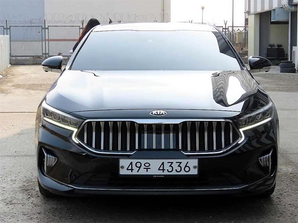 KIA K7 2020 Negro - Importación desde Corea - HF Imports Iquique - Foto 1