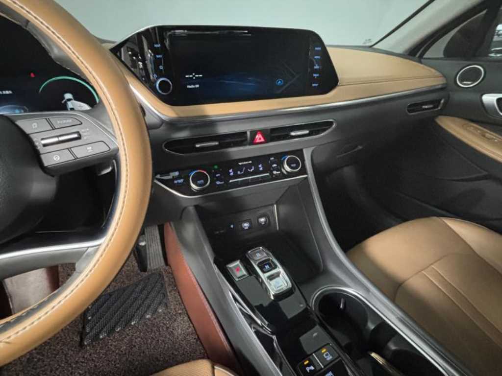 HYUNDAI Sonata 2020 Blanco - Importación desde Corea - HF Imports Iquique - Foto 16