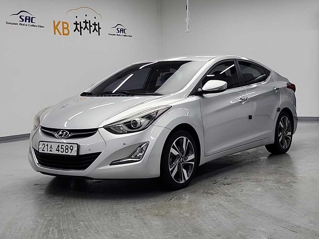 HYUNDAI Avante 2014 Plateado - Importación desde Corea - HF Imports Iquique - Foto 1