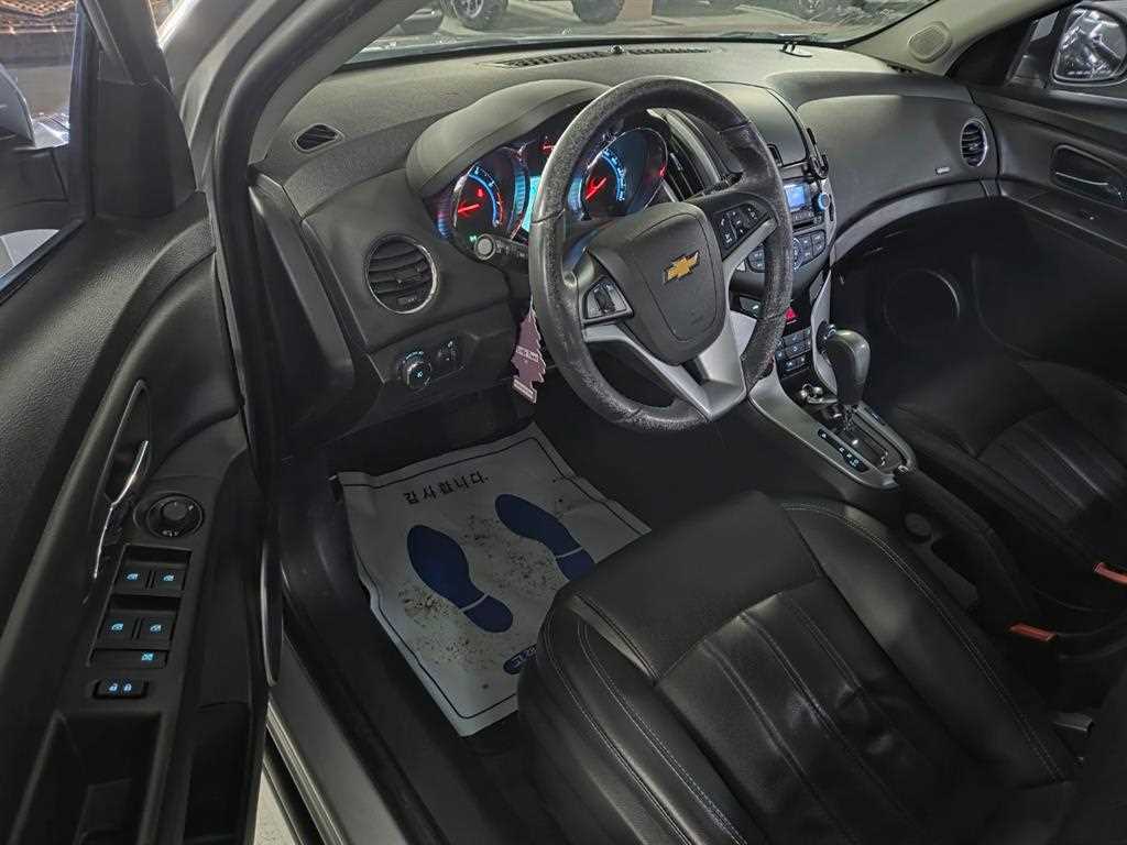 Chevrolet Cruise - Vista 9